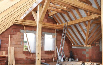 Dunfermline attic trusses