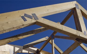 Dunfermline roof trusses for new builds and additions